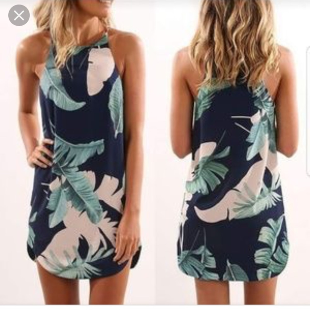 Tropical dress - Picture 4 of 4
